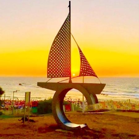 Beachfront Studio Apartment Bat Yam 412 Dış mekan fotoğraf