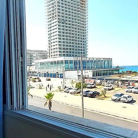 Beachfront Studio Apartment Bat Yam 412 Dış mekan fotoğraf
