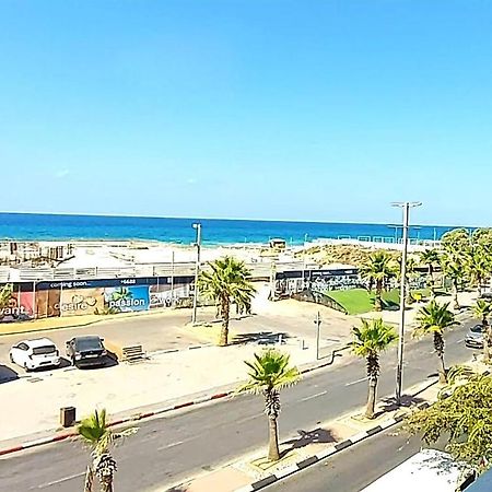 Beachfront Studio Apartment Bat Yam 412 Dış mekan fotoğraf