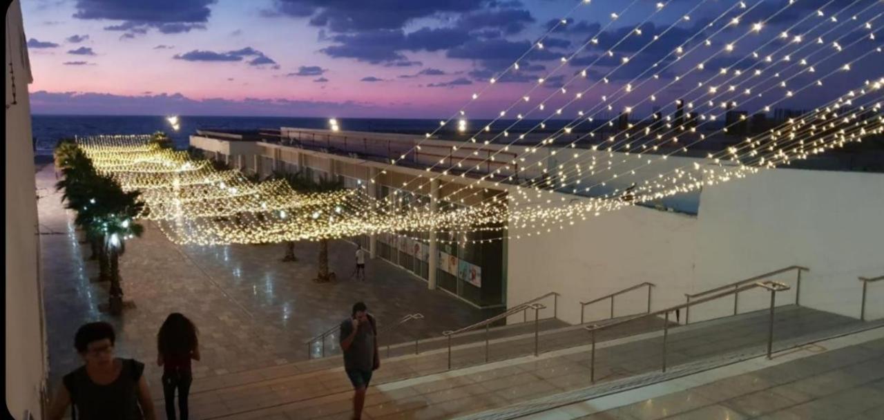 Beachfront Studio Apartment Bat Yam 412 Dış mekan fotoğraf