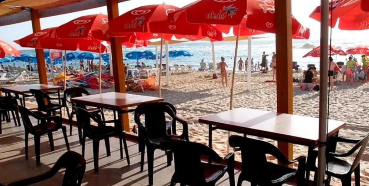 Beachfront Studio Apartment Bat Yam 412 Dış mekan fotoğraf