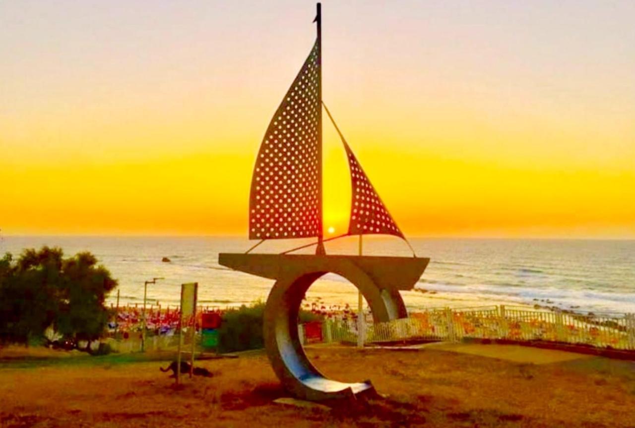 Beachfront Studio Apartment Bat Yam 412 Dış mekan fotoğraf