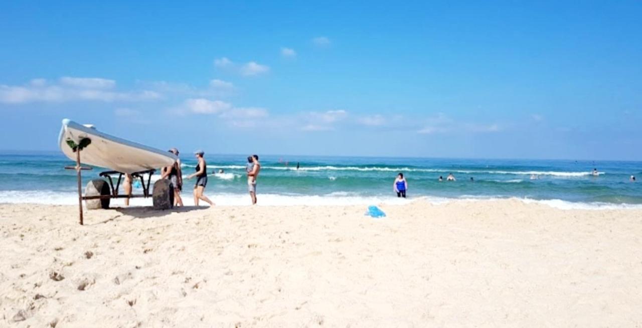 Beachfront Studio Apartment Bat Yam 412 Dış mekan fotoğraf