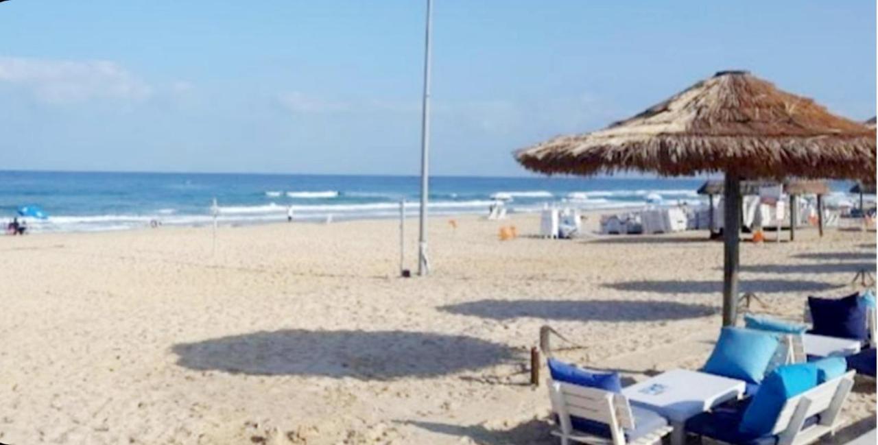 Beachfront Studio Apartment Bat Yam 412 Dış mekan fotoğraf