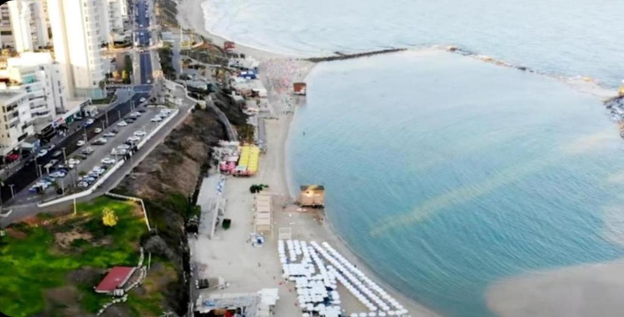 Beachfront Studio Apartment Bat Yam 412 Dış mekan fotoğraf
