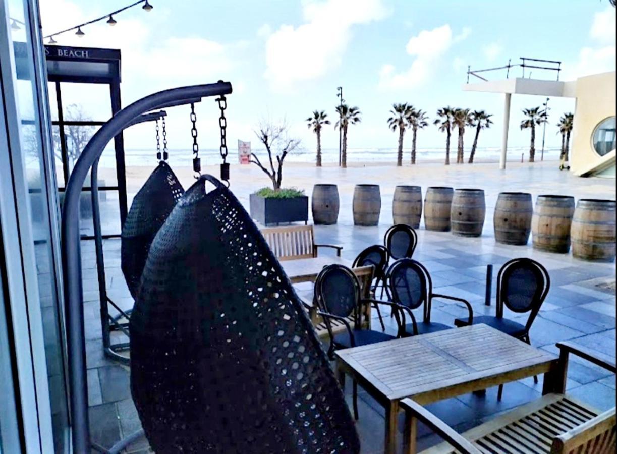 Beachfront Studio Apartment Bat Yam 412 Dış mekan fotoğraf