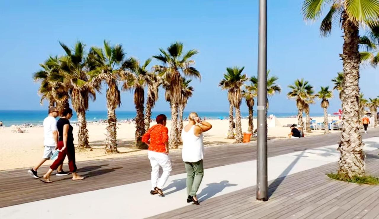 Beachfront Studio Apartment Bat Yam 412 Dış mekan fotoğraf