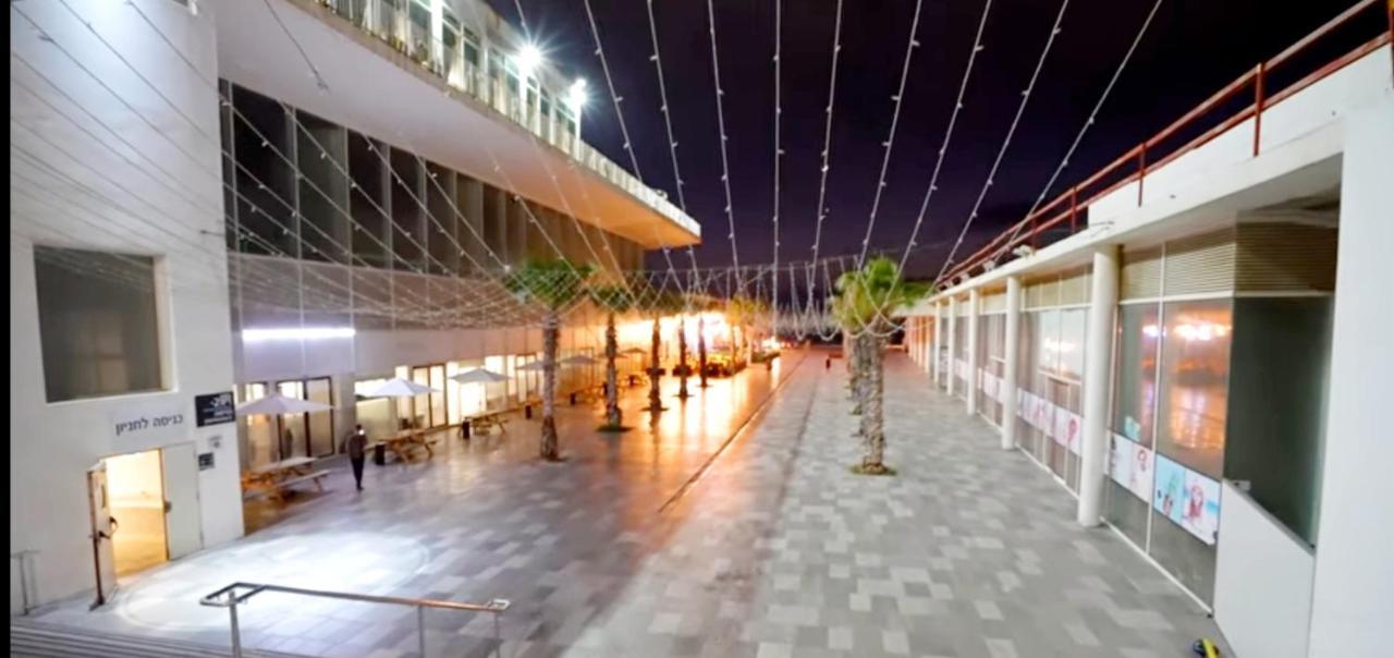 Beachfront Studio Apartment Bat Yam 412 Dış mekan fotoğraf