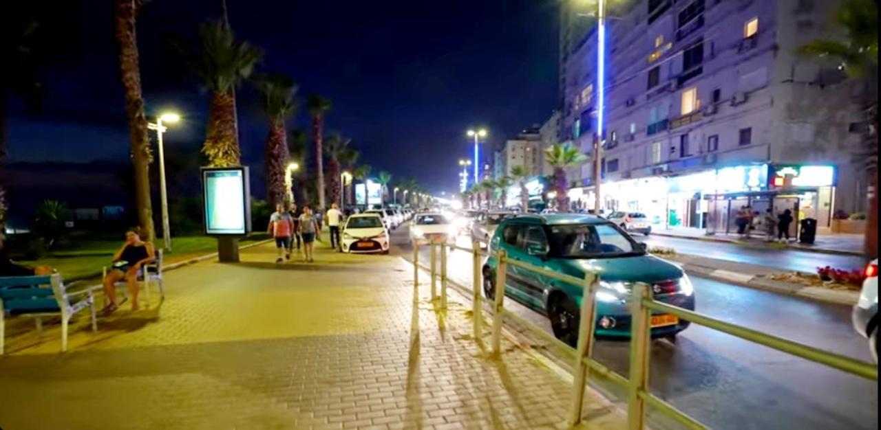 Beachfront Studio Apartment Bat Yam 412 Dış mekan fotoğraf