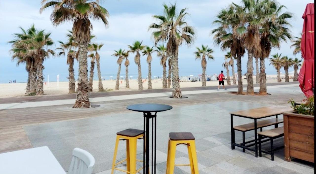 Beachfront Studio Apartment Bat Yam 412 Dış mekan fotoğraf