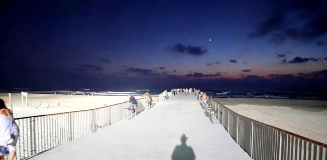 Beachfront Studio Apartment Bat Yam 412 Dış mekan fotoğraf