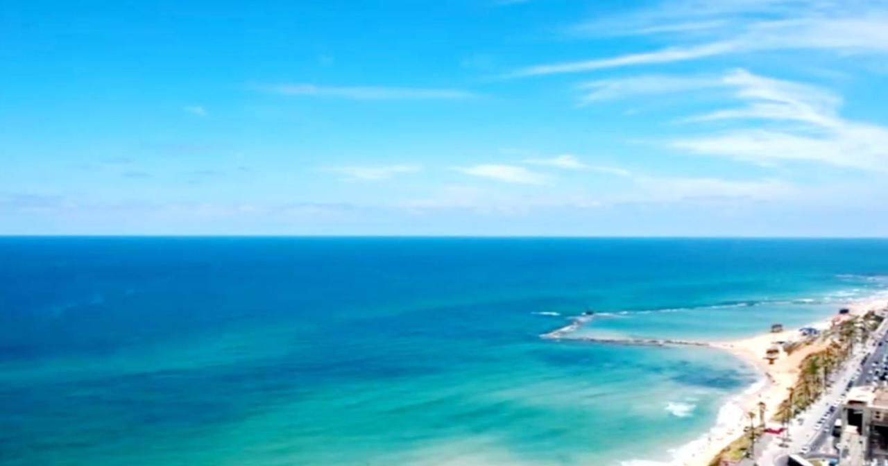 Beachfront Studio Apartment Bat Yam 412 Dış mekan fotoğraf