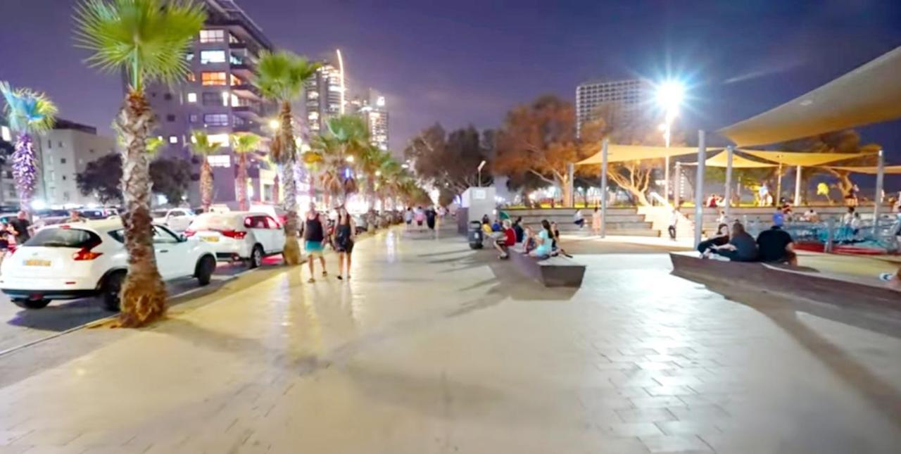 Beachfront Studio Apartment Bat Yam 412 Dış mekan fotoğraf
