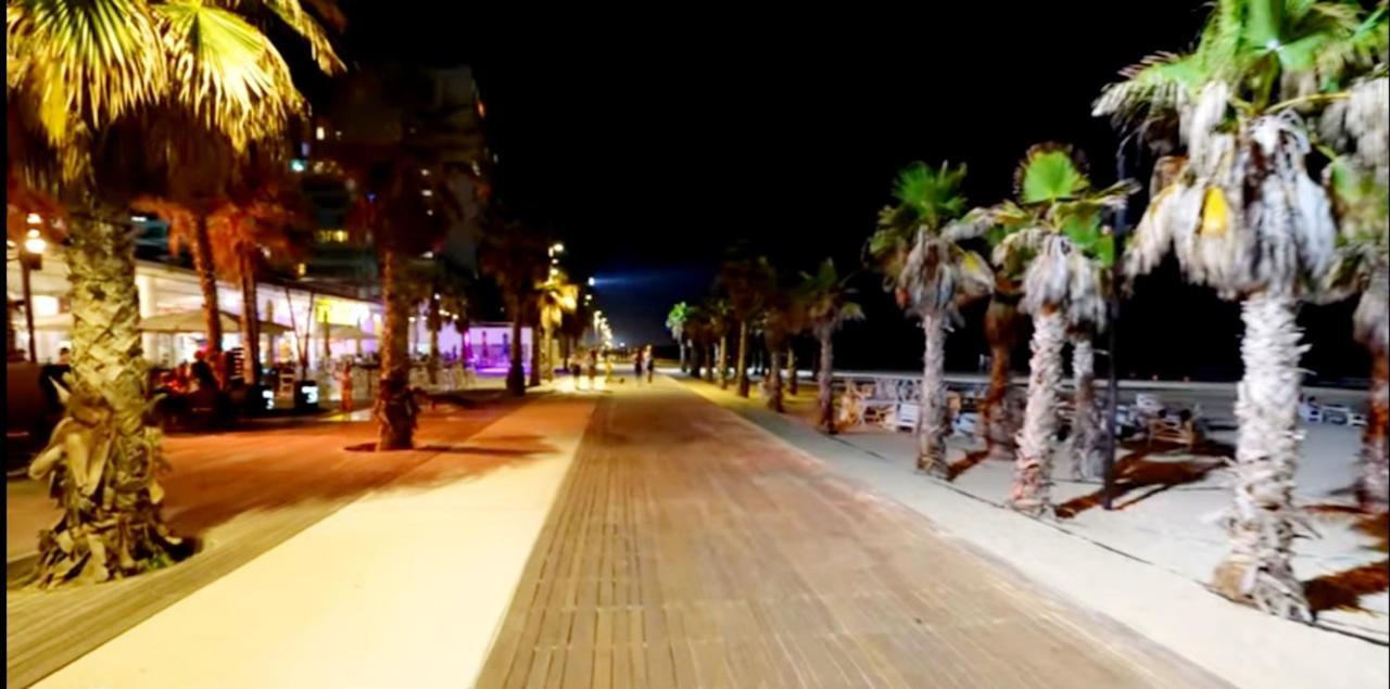 Beachfront Studio Apartment Bat Yam 412 Dış mekan fotoğraf