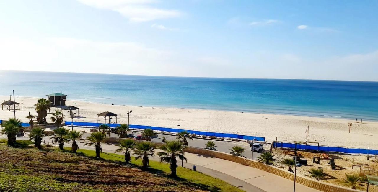 Beachfront Studio Apartment Bat Yam 412 Dış mekan fotoğraf
