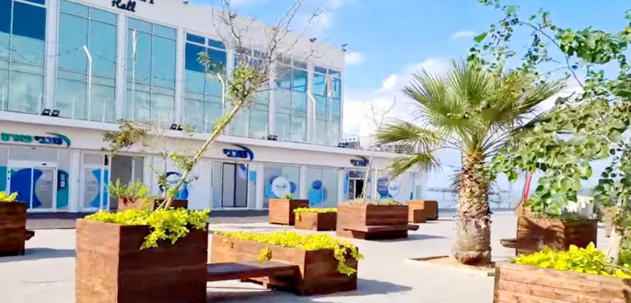 Beachfront Studio Apartment Bat Yam 412 Dış mekan fotoğraf
