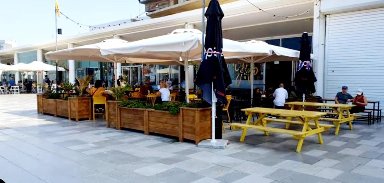 Beachfront Studio Apartment Bat Yam 412 Dış mekan fotoğraf