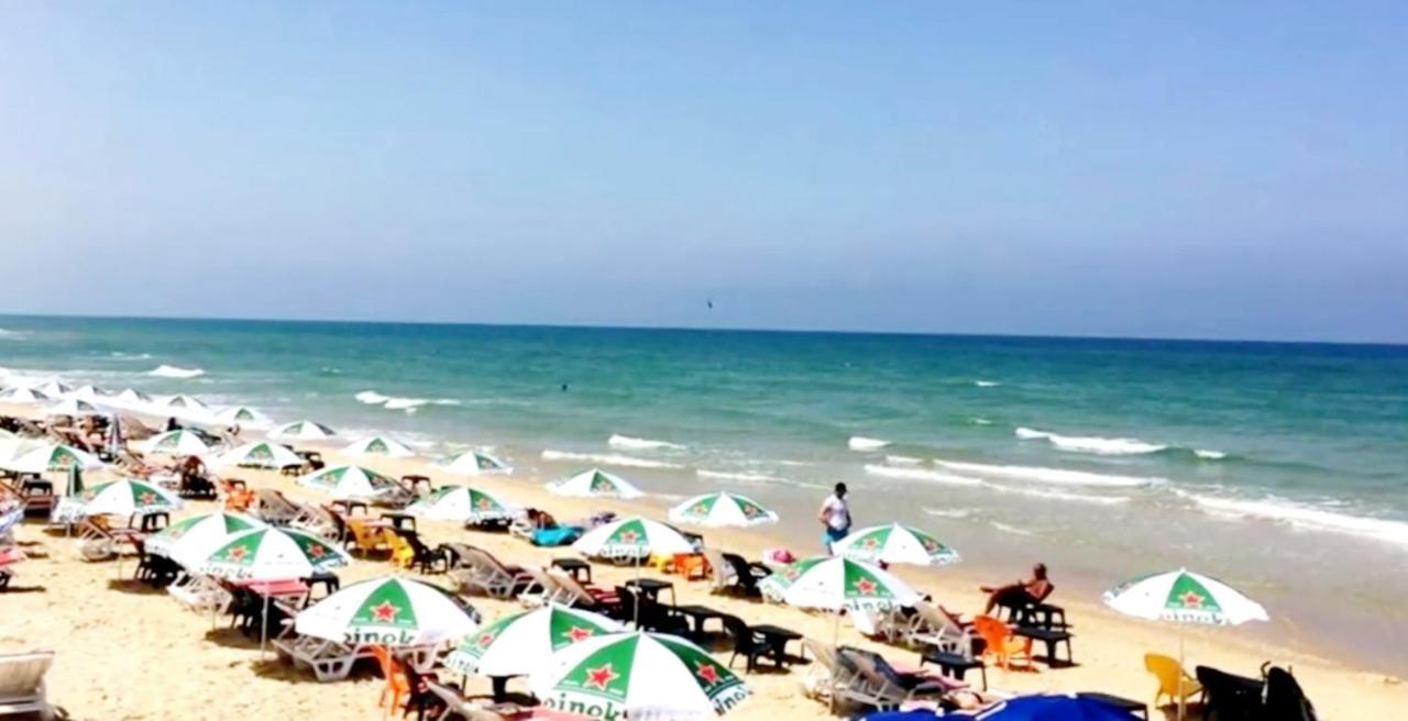 Beachfront Studio Apartment Bat Yam 412 Dış mekan fotoğraf