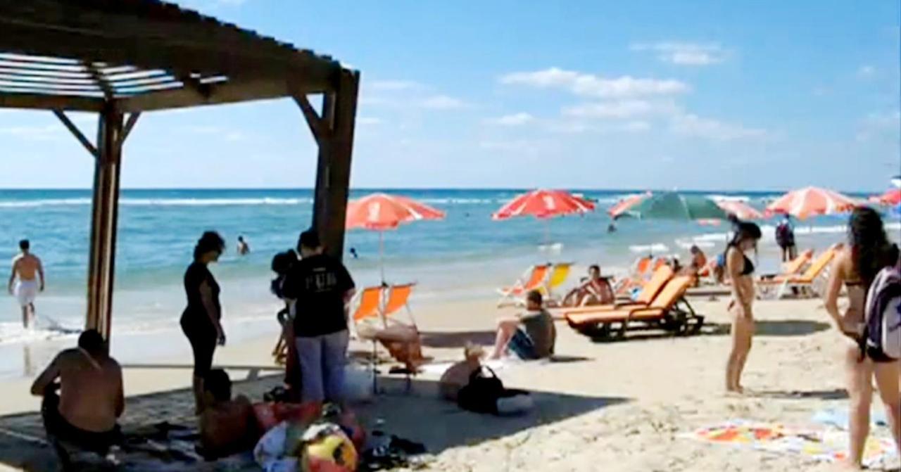 Beachfront Studio Apartment Bat Yam 412 Dış mekan fotoğraf