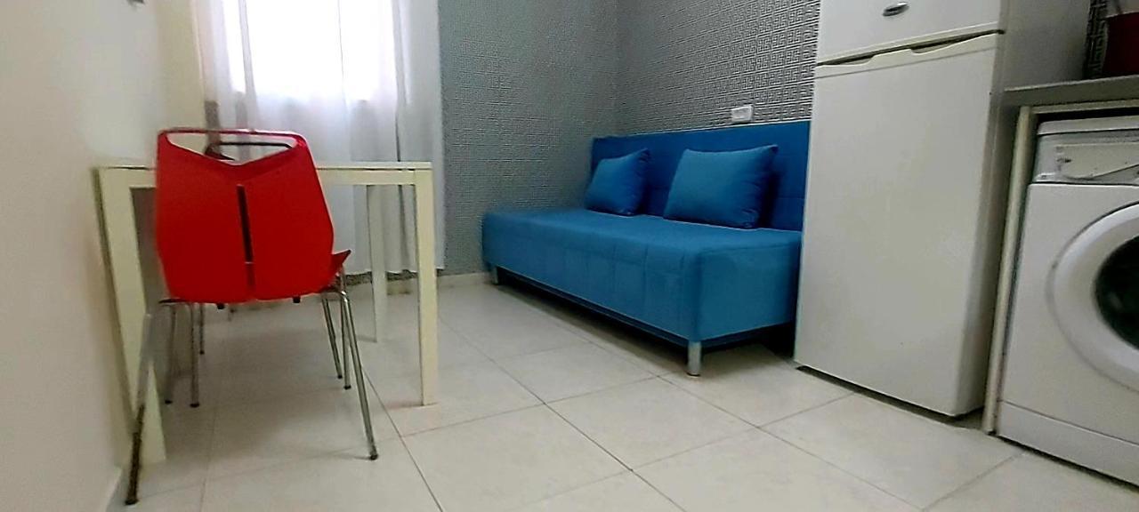 Beachfront Studio Apartment Bat Yam 412 Dış mekan fotoğraf