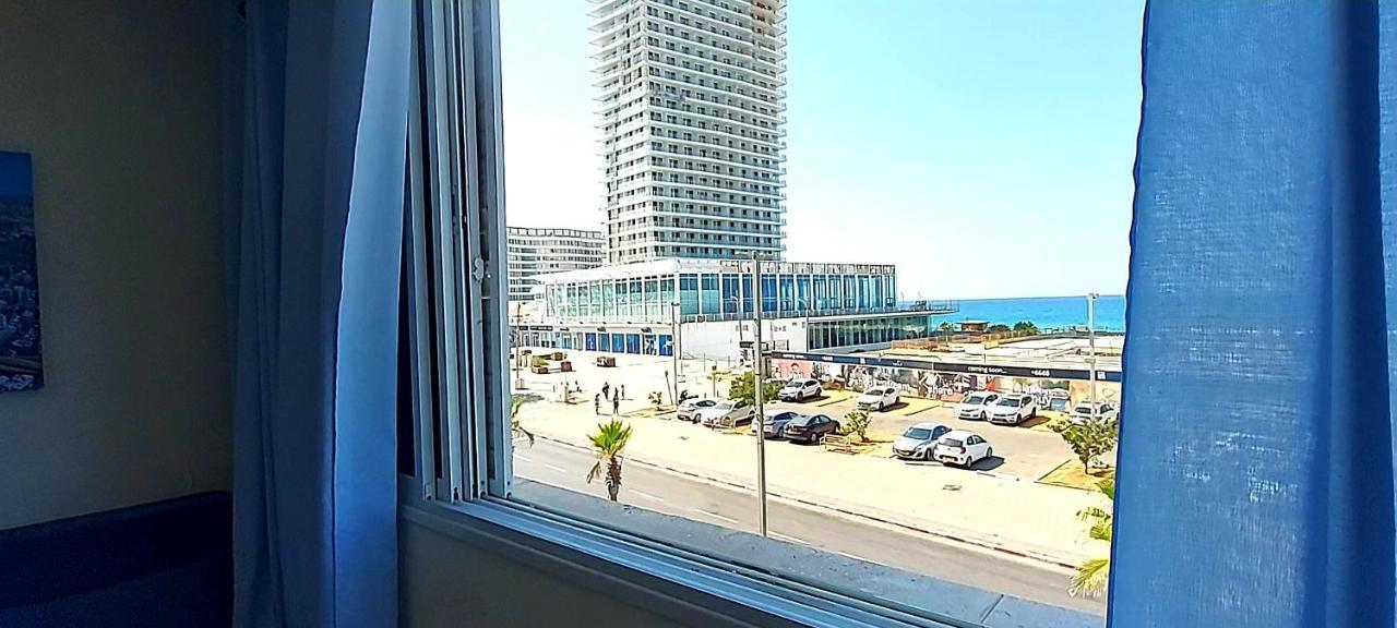 Beachfront Studio Apartment Bat Yam 412 Dış mekan fotoğraf