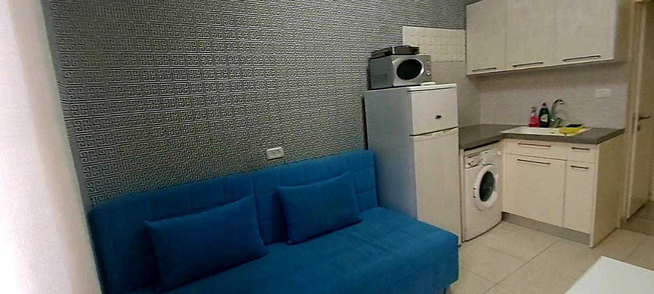 Beachfront Studio Apartment Bat Yam 412 Dış mekan fotoğraf